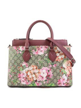Gucci Shoulder Bag Handbag GG Blooms